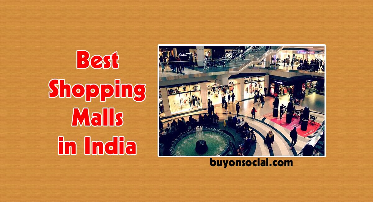 Best Shopping Malls in India