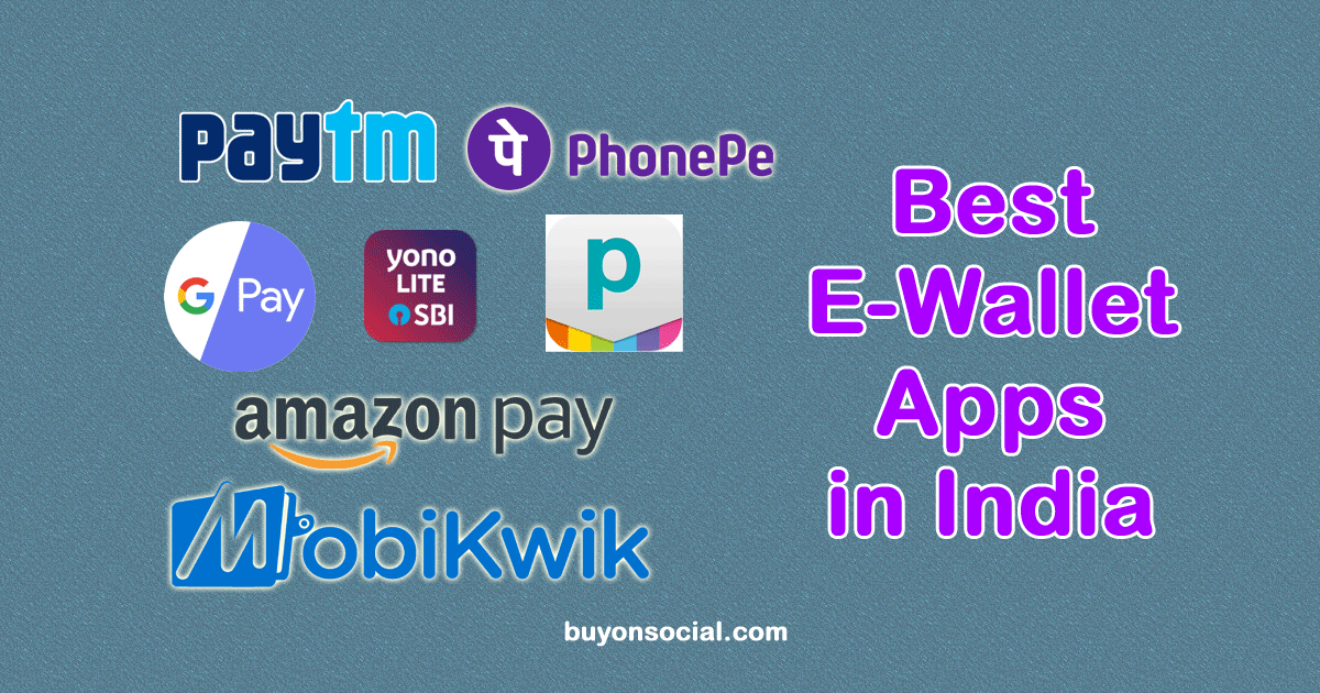 Best E-Wallet Apps in India