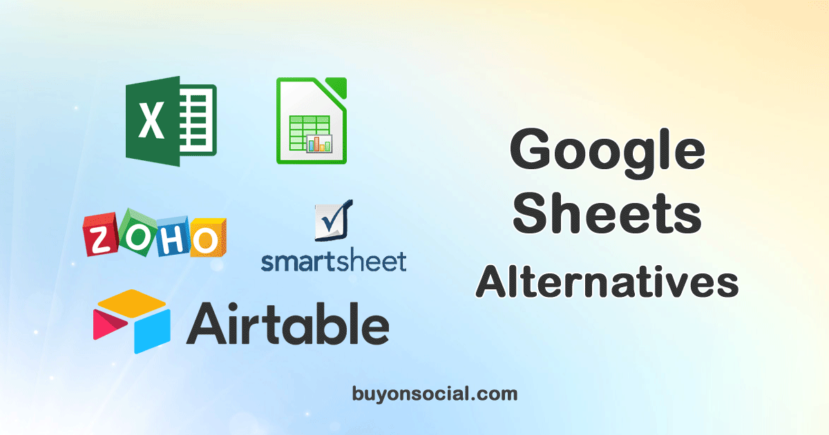 Google Sheets Alternatives