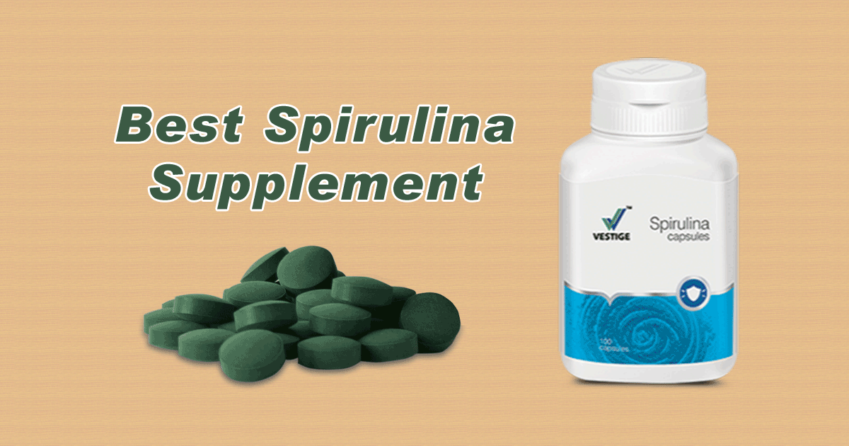 Best Spirulina Supplement